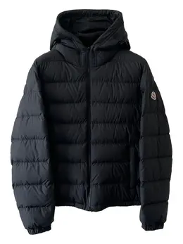 Moncler: Куртка с капюшоном 