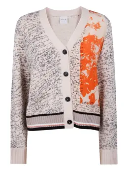 Paul Smith: Кардиган с принтом 