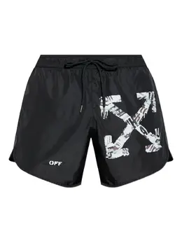 Off-White: Плавки  Arrow