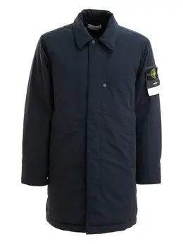 Stone Island: Синее пальто 
