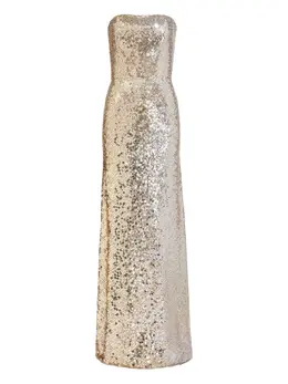 Jenny Packham: Платье с блёстками 