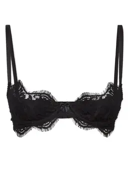 DSQUARED2: Чёрный бюстгальтер 