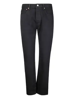 Levi's: Чёрные джинсы  501 Original