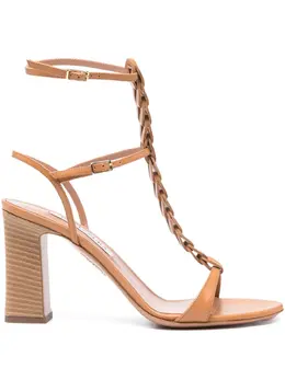 Aquazzura: Светлые сандалии 