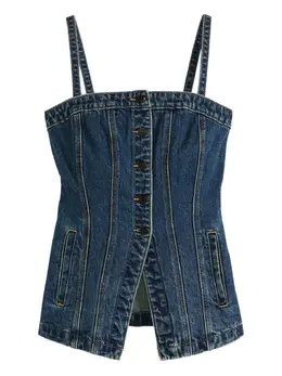 Levi's: Топ на пуговицах 
