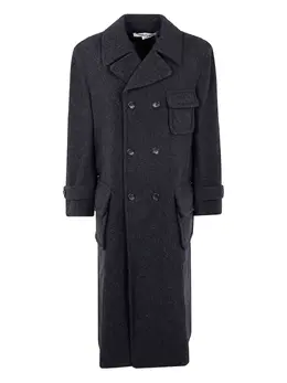 Comme Des Garçons Comme Des Garçons: Двубортное пальто 