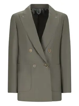 Max Mara: Двубортный жакет 