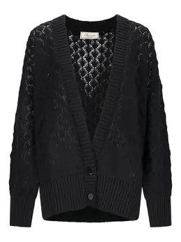 Blumarine: Трикотажный кардиган 