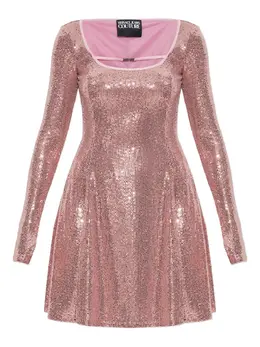 Versace Jeans Couture: Платье с блёстками 