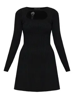 Versace Jeans Couture: Трикотажное платье 
