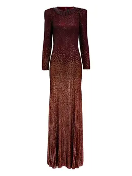 Jenny Packham: Платье с блёстками 