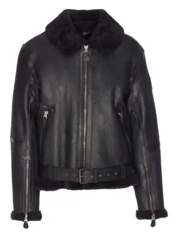 Belstaff: Куртка на меху 