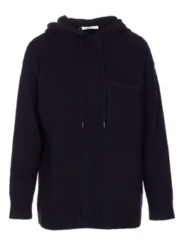 Max Mara: Свитер с капюшоном 