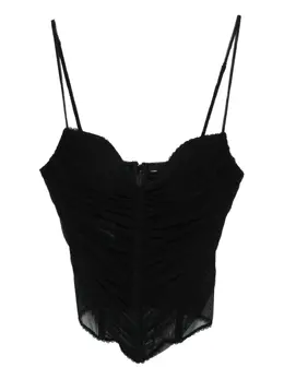 Blumarine: Топ в сетку 