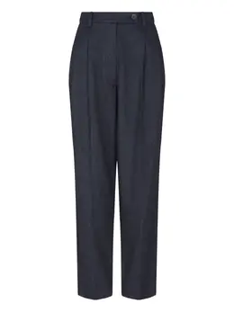 Emporio Armani: Синие брюки 