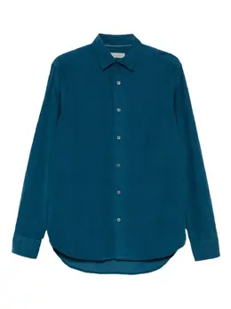 Canali: Рубашка с длинным рукавом 