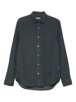 Canali: Рубашка с длинным рукавом 