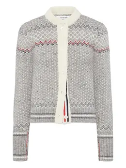 Thom Browne: Трикотажный кардиган 