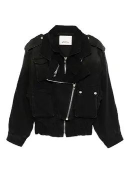 ISABEL MARANT: Чёрная куртка 