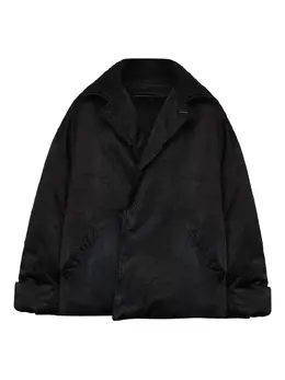 MM6 Maison Margiela: Чёрная куртка 