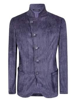 Emporio Armani: Голубая куртка 