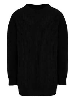 MM6 Maison Margiela: Чёрный свитер 