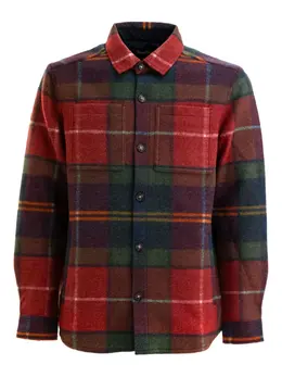 Barbour: Красная рубашка 