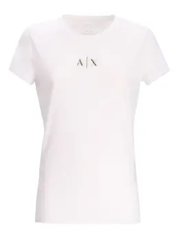 Armani Exchange: Хлопковая футболка 