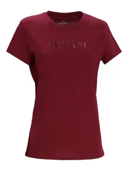 Armani Exchange: Хлопковая футболка 