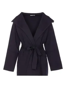 Max Mara: Синее пальто 