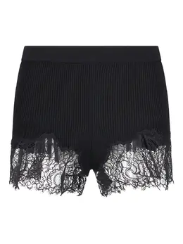Blumarine: Кружевные шорты 