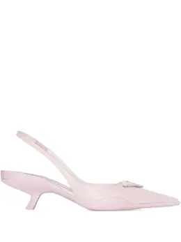 Prada Pre-Owned: Розовые туфли 