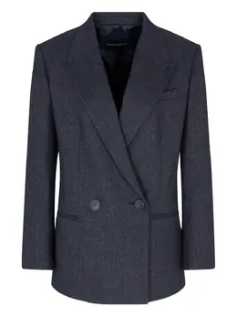 Emporio Armani: Двубортный жакет 