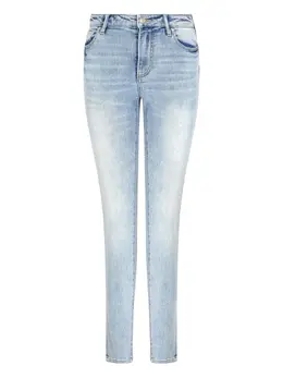 Armani Exchange: Светлые джинсы 