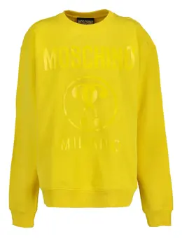 Moschino Pre-Owned: Свитшот с принтом 