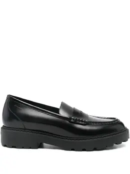 Bally: Чёрные лоферы 