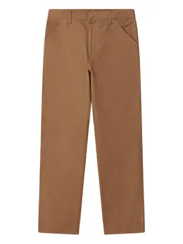 Carhartt WIP: Коричневые брюки 