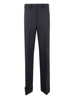 Junya Watanabe: Чёрные брюки 