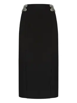 PINKO: Чёрная юбка  Chain