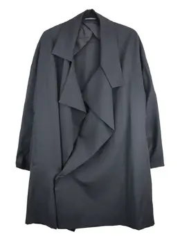 Yohji Yamamoto: Драповое пальто 