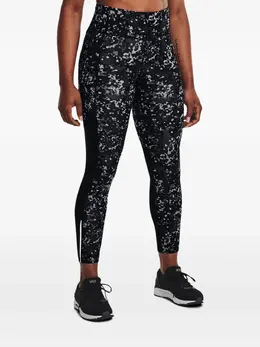 Under Armour: Чёрные легинсы 