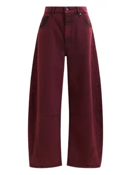 Essentiel Antwerp: Бордовые джинсы 