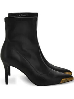 Versace Jeans Couture: Чёрные мокасины 
