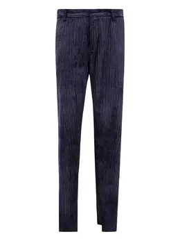 Emporio Armani: Брюки в полоску 