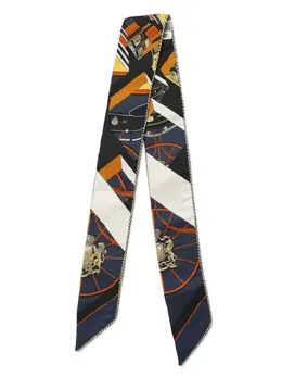 Hermès Pre-Owned: Шарф с принтом 
