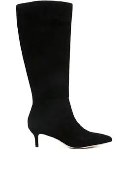 Lauren Ralph Lauren: Чёрные сапоги 