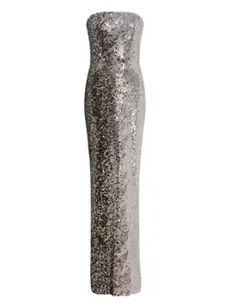 Jenny Packham: Платье с блёстками 