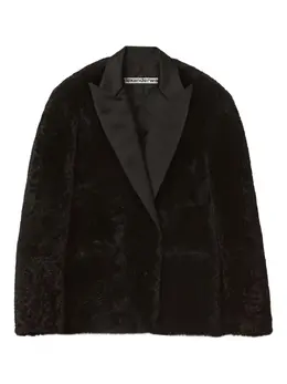 Alexander Wang: Чёрное пальто 
