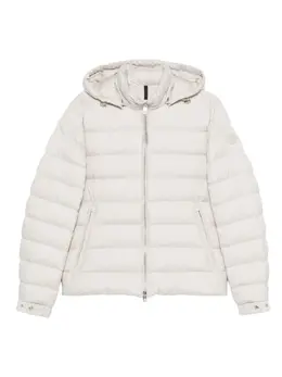 Moncler: Куртка с капюшоном 