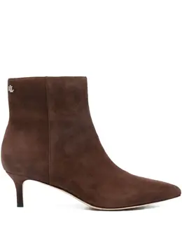 Lauren Ralph Lauren: Коричневые ботинки 